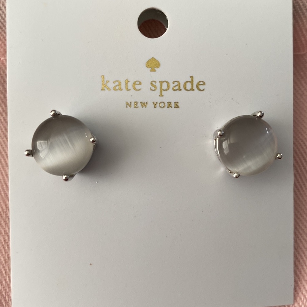 ♠️ Kate Spade gumdrop earrings NWT